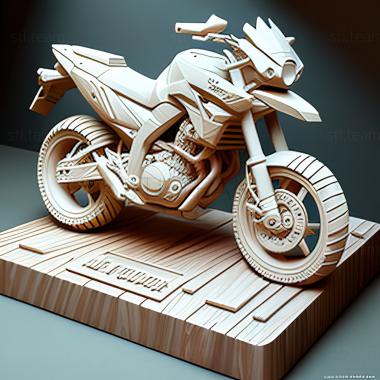 3D модель Suzuki DR Z 400 SM (STL)